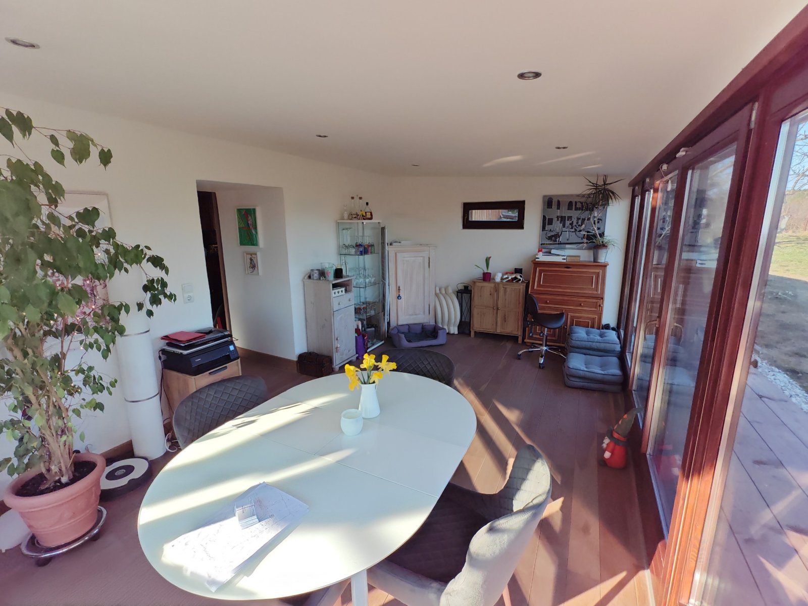(AAA) Romantisches Reetdachhaus mit Balaton-Panorama – Cserszegtomaj, Bild 32 von 52