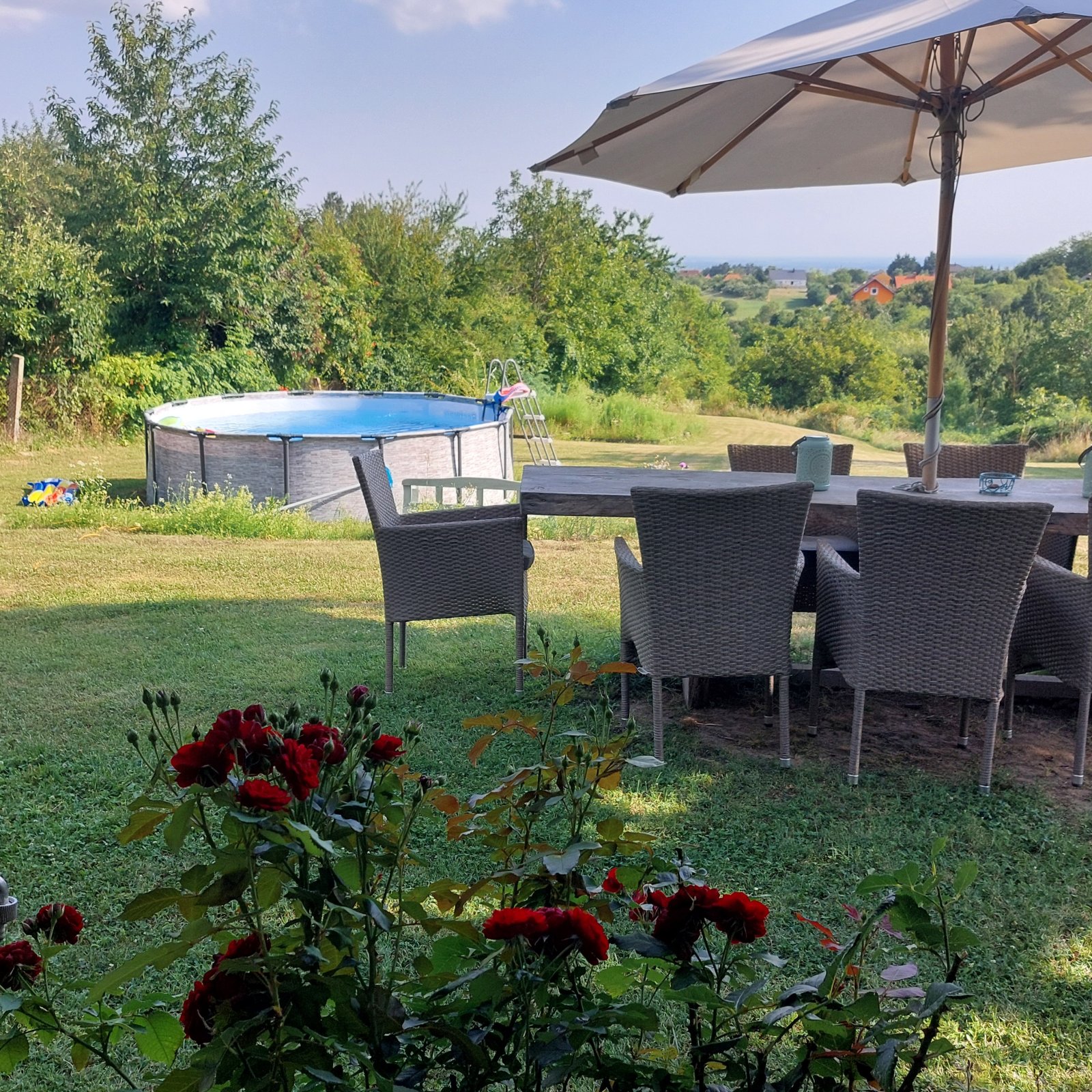Fantastisch object voor 2 gezinnen aan de noordkust met uitzicht op het Balatonmeer (AAA) – Cserszegtomaj, foto 43 van 52