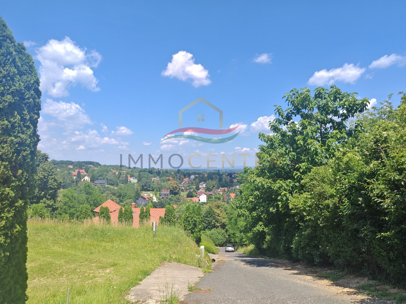 (A-A) Very good building plot with distant views and a quiet location in the spa town – Zalakaros, photo 1 of 11