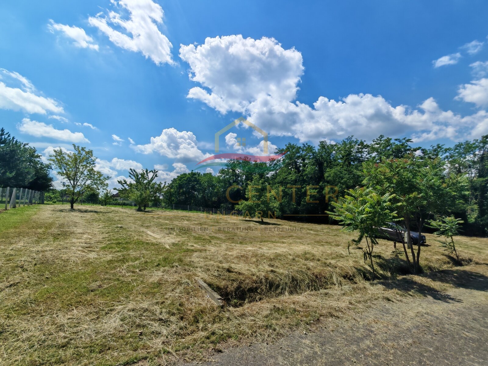 (A-A) Very good building plot with distant views and a quiet location in the spa town – Zalakaros, photo 2 of 11