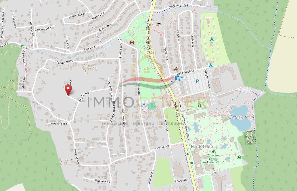 (A-A) Very good building plot with distant views and a quiet location in the spa town – Zalakaros, photo 4 of 11