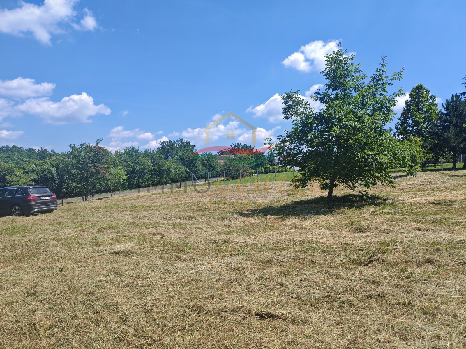 (A-A) Very good building plot with distant views and a quiet location in the spa town – Zalakaros, photo 7 of 11