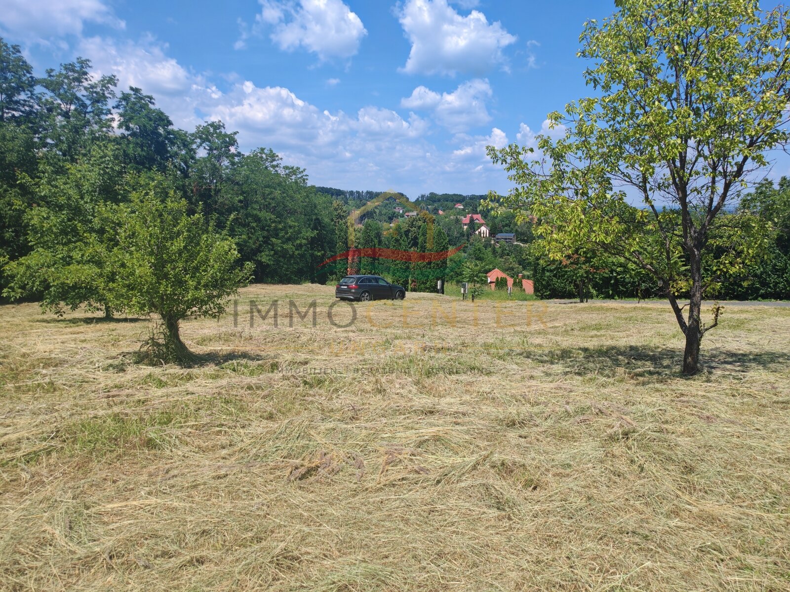 (A-A) Very good building plot with distant views and a quiet location in the spa town – Zalakaros, photo 10 of 11
