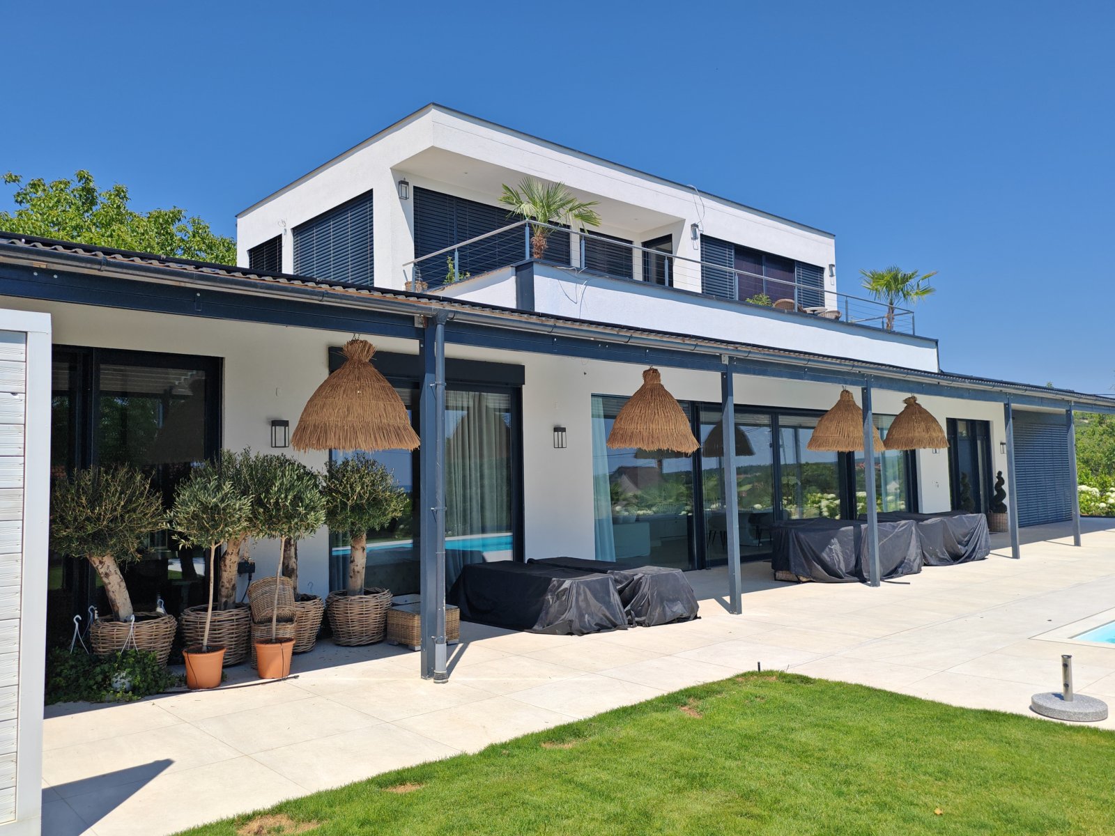 North shore: Exceptional villa above Lake Balaton with pool and luxurious amenities – Cserszegtomaj, photo 15 of 56