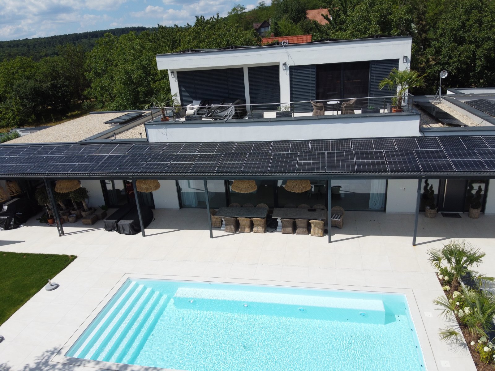 North shore: Exceptional villa above Lake Balaton with pool and luxurious amenities – Cserszegtomaj, photo 16 of 56