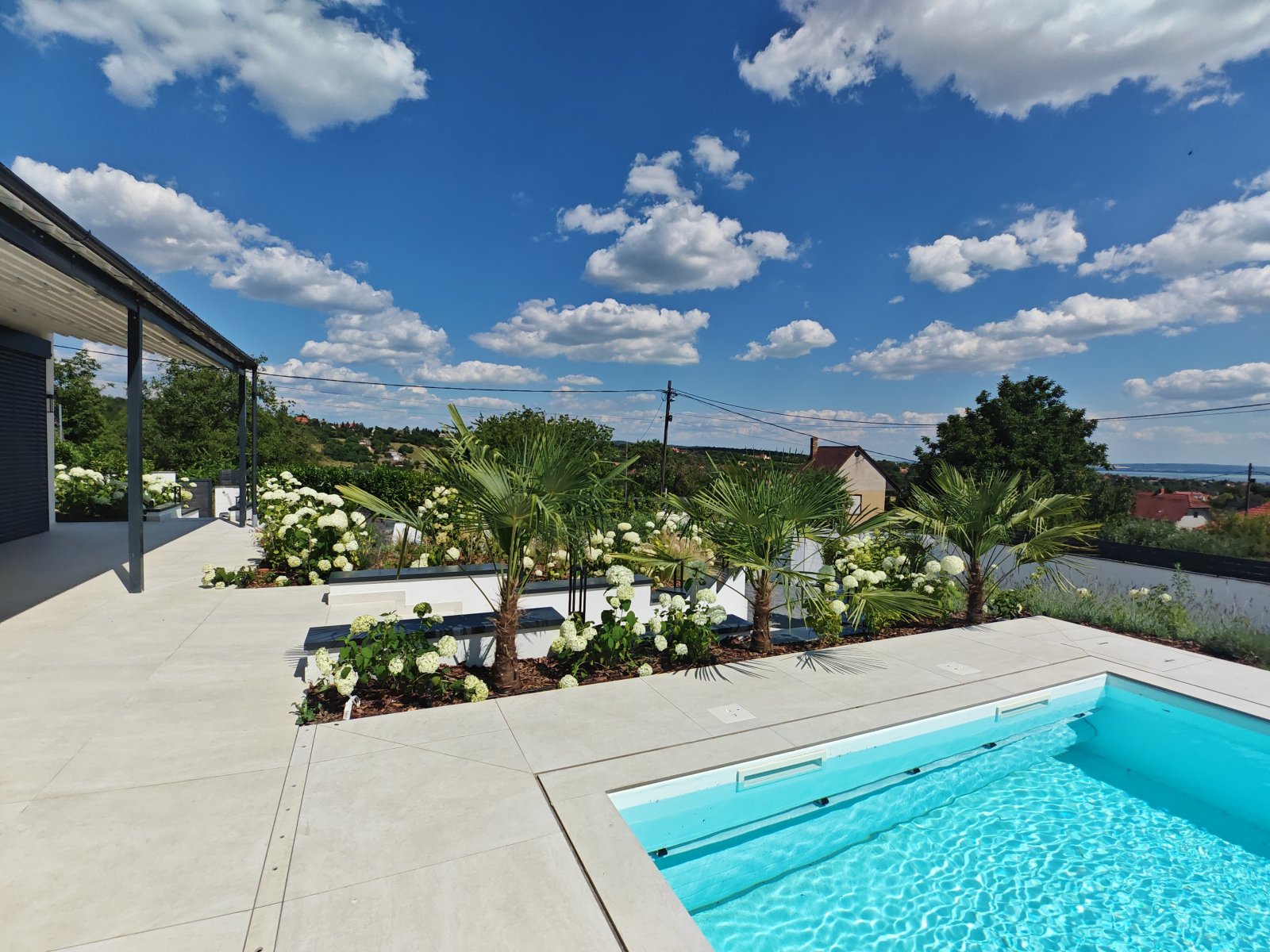 North shore: Exceptional villa above Lake Balaton with pool and luxurious amenities – Cserszegtomaj, photo 17 of 56