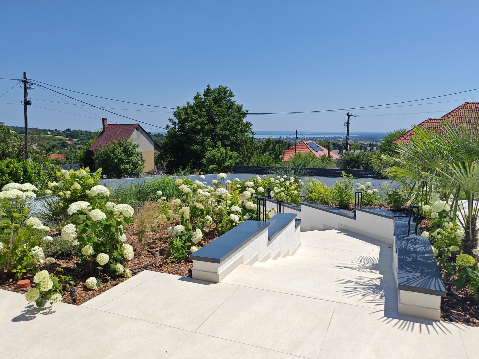 North shore: Exceptional villa above Lake Balaton with pool and luxurious amenities – Cserszegtomaj, photo 19 of 56