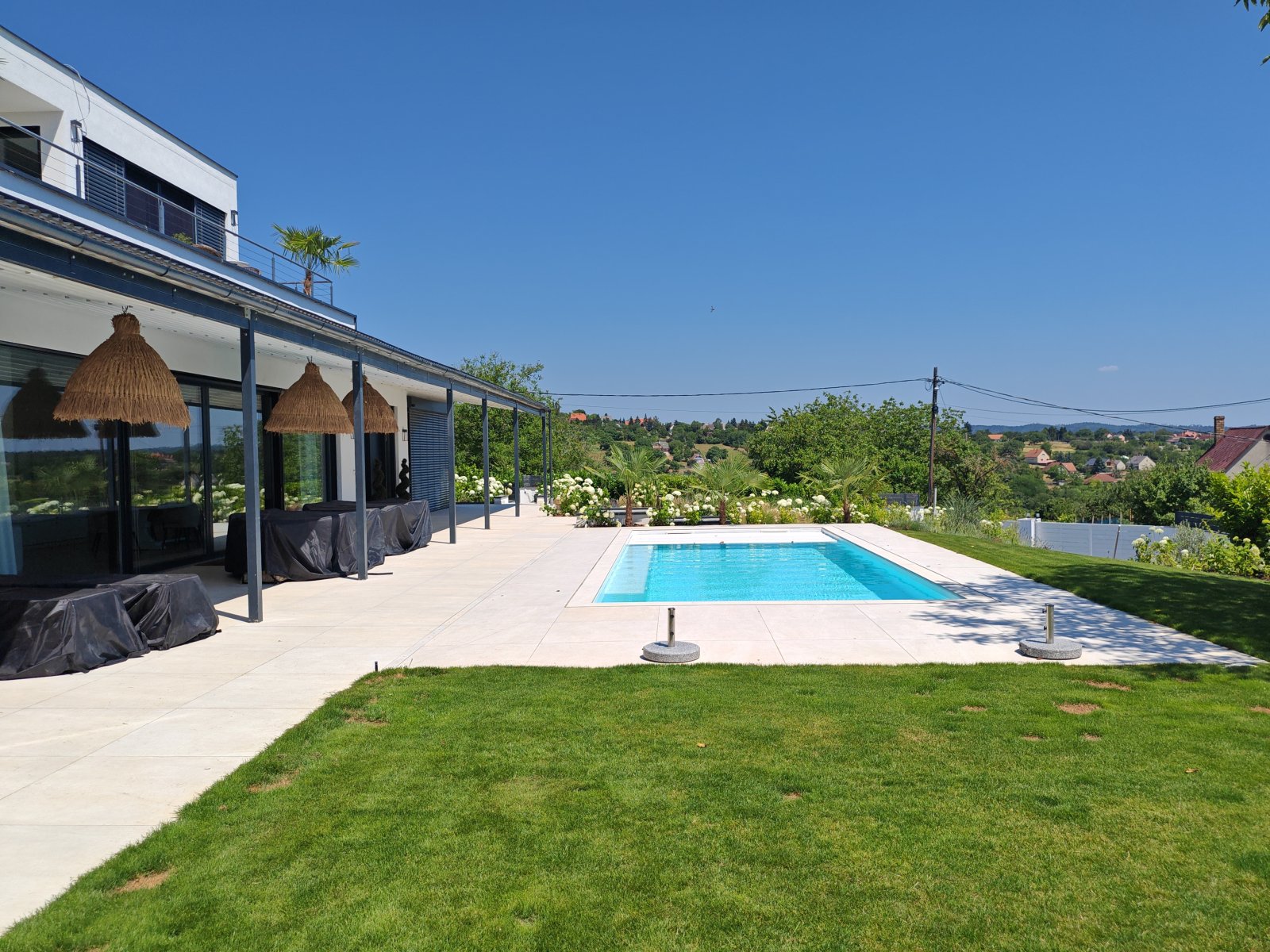 North shore: Exceptional villa above Lake Balaton with pool and luxurious amenities – Cserszegtomaj, photo 22 of 56