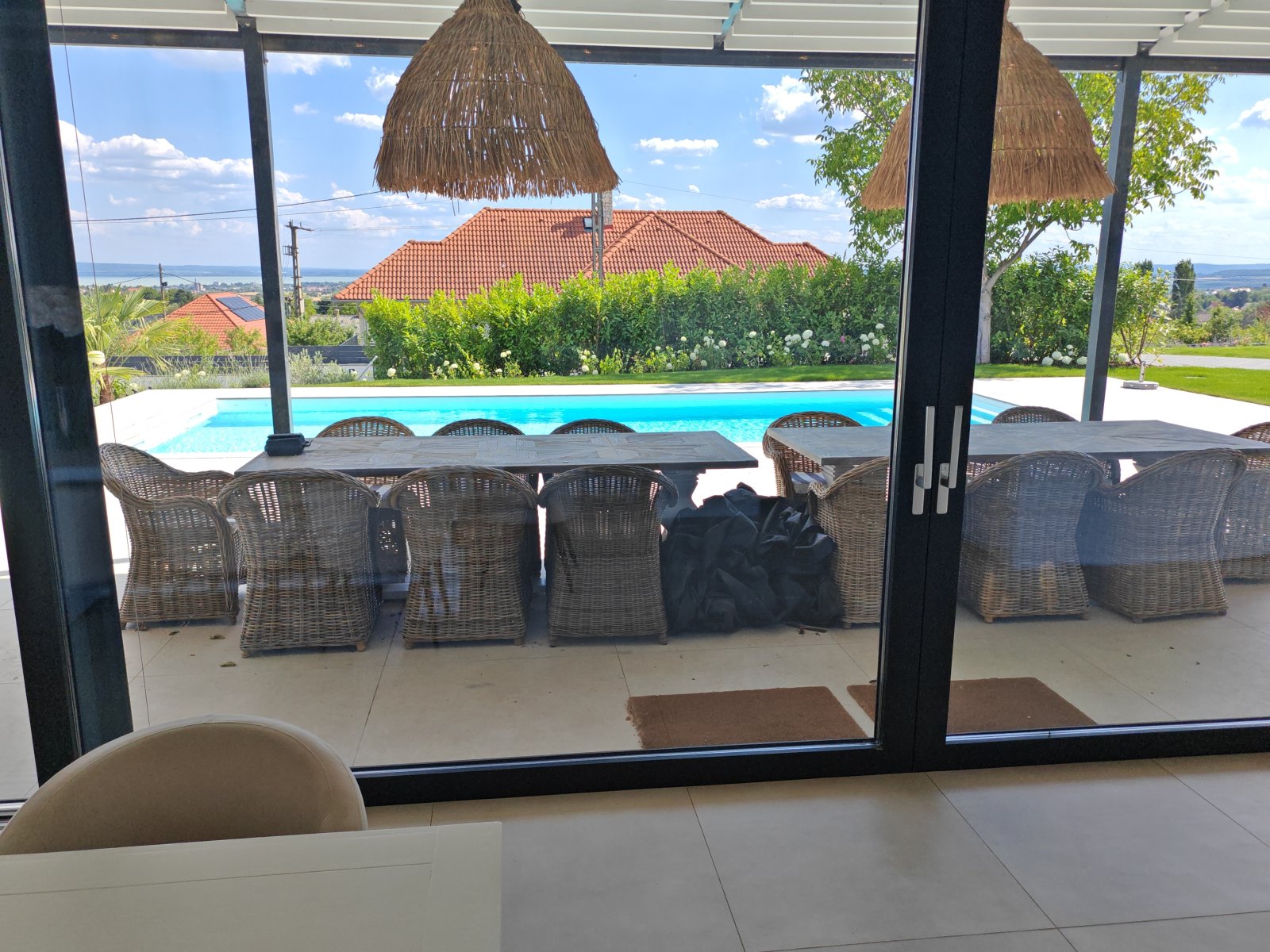 North shore: Exceptional villa above Lake Balaton with pool and luxurious amenities – Cserszegtomaj, photo 30 of 56