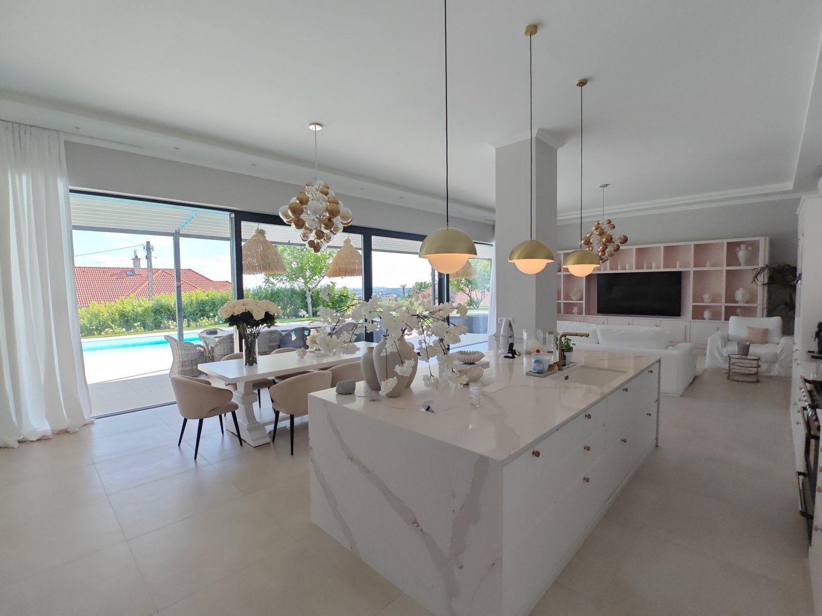 North shore: Exceptional villa above Lake Balaton with pool and luxurious amenities – Cserszegtomaj, photo 31 of 56