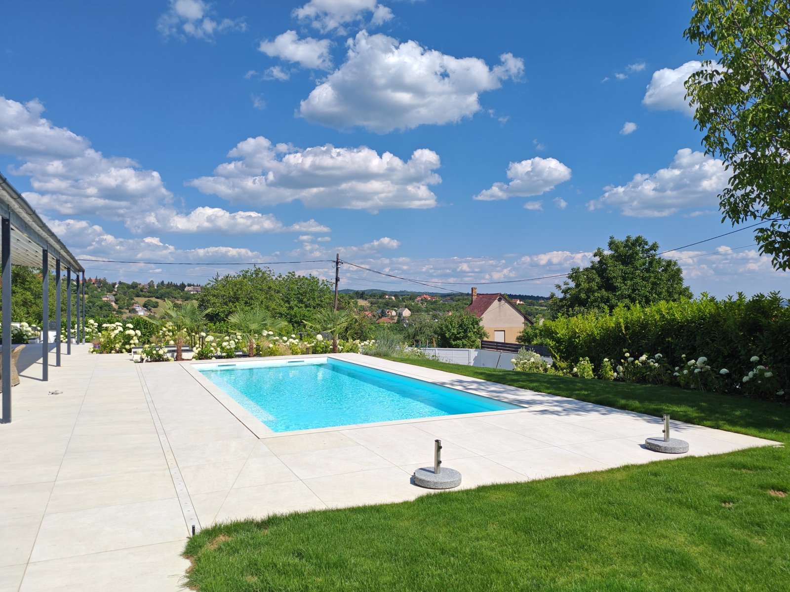 North shore: Exceptional villa above Lake Balaton with pool and luxurious amenities – Cserszegtomaj, photo 52 of 56
