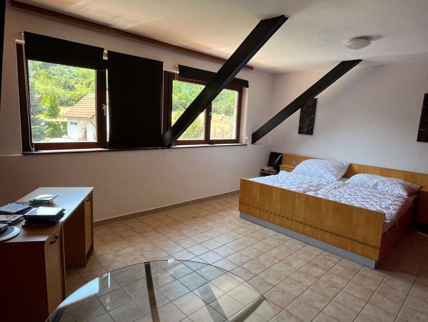 Spacious residential building with 3 units, pool and park-like garden (AAA) – Bodajk, photo 36 of 39