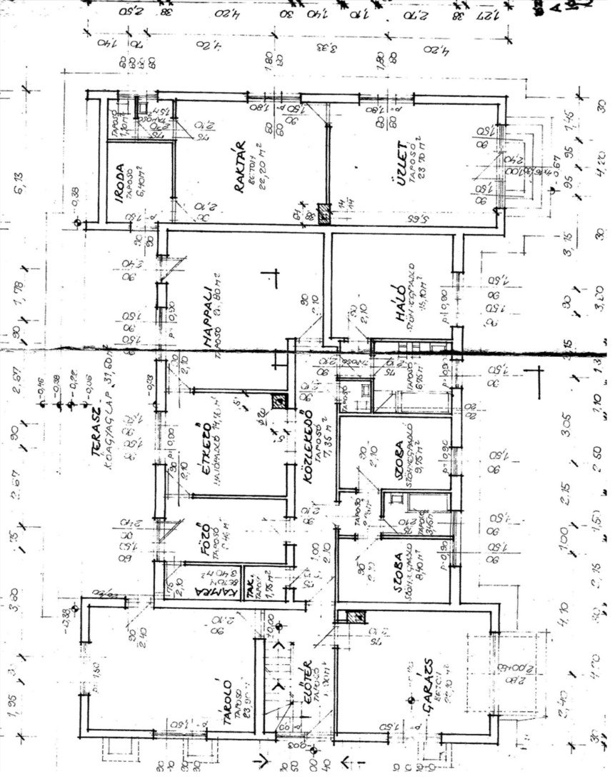 Spacious residential building with 3 units, pool and park-like garden (AAA) – Bodajk, photo 39 of 39