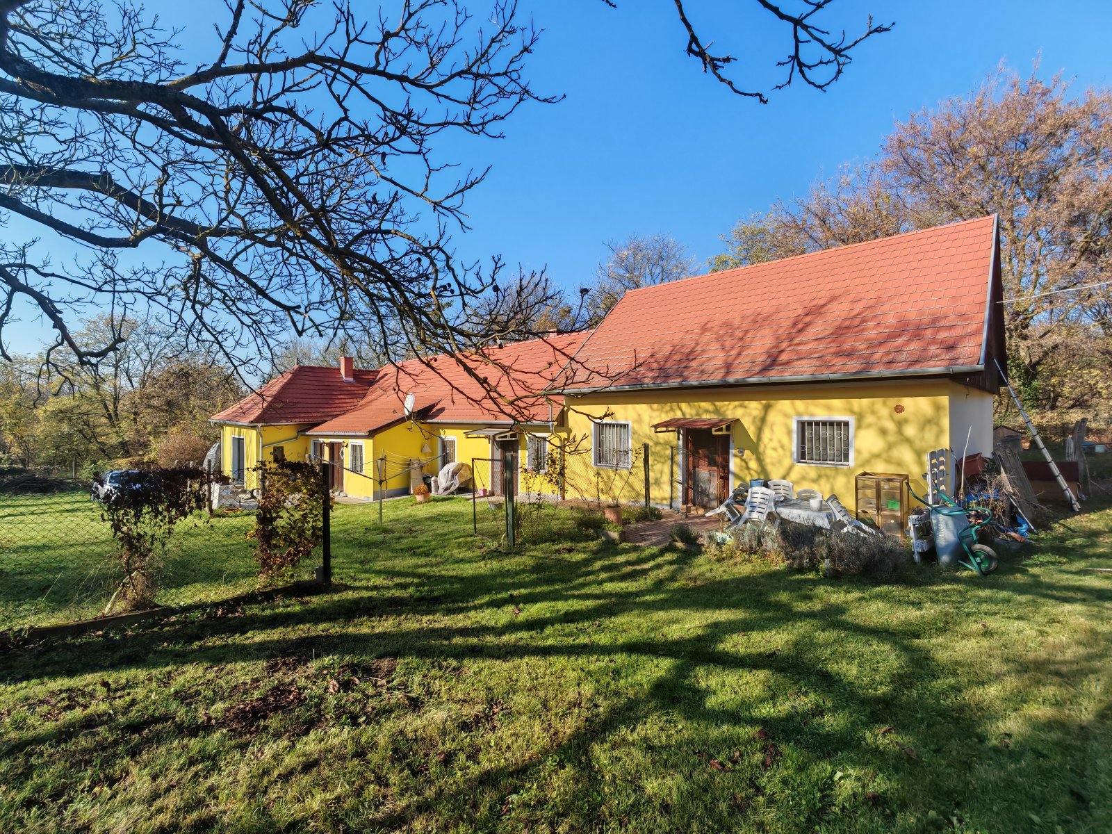 (AAA) Groot landhuis op een zeer rustige, idyllische locatie, maar toch centraal gelegen – Alsópáhok, foto 1 van 57