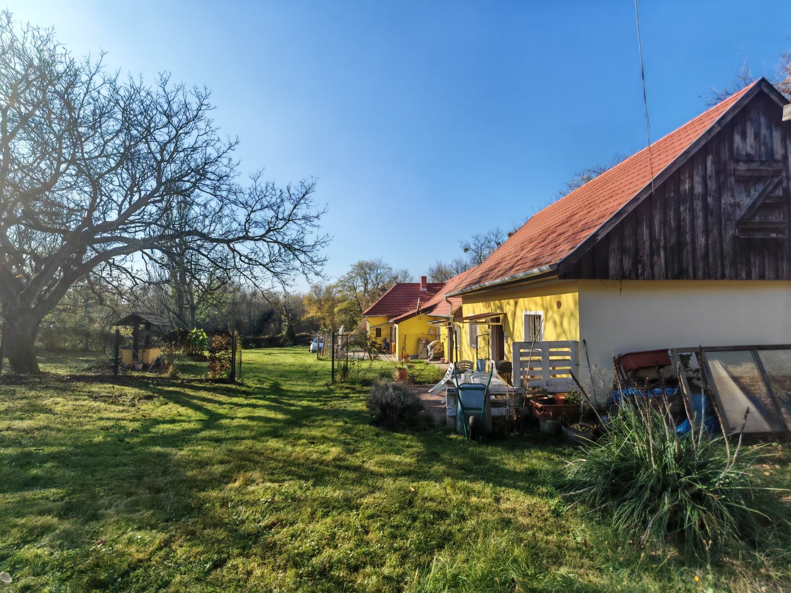 (AAA) Groot landhuis op een zeer rustige, idyllische locatie, maar toch centraal gelegen – Alsópáhok, foto 3 van 57