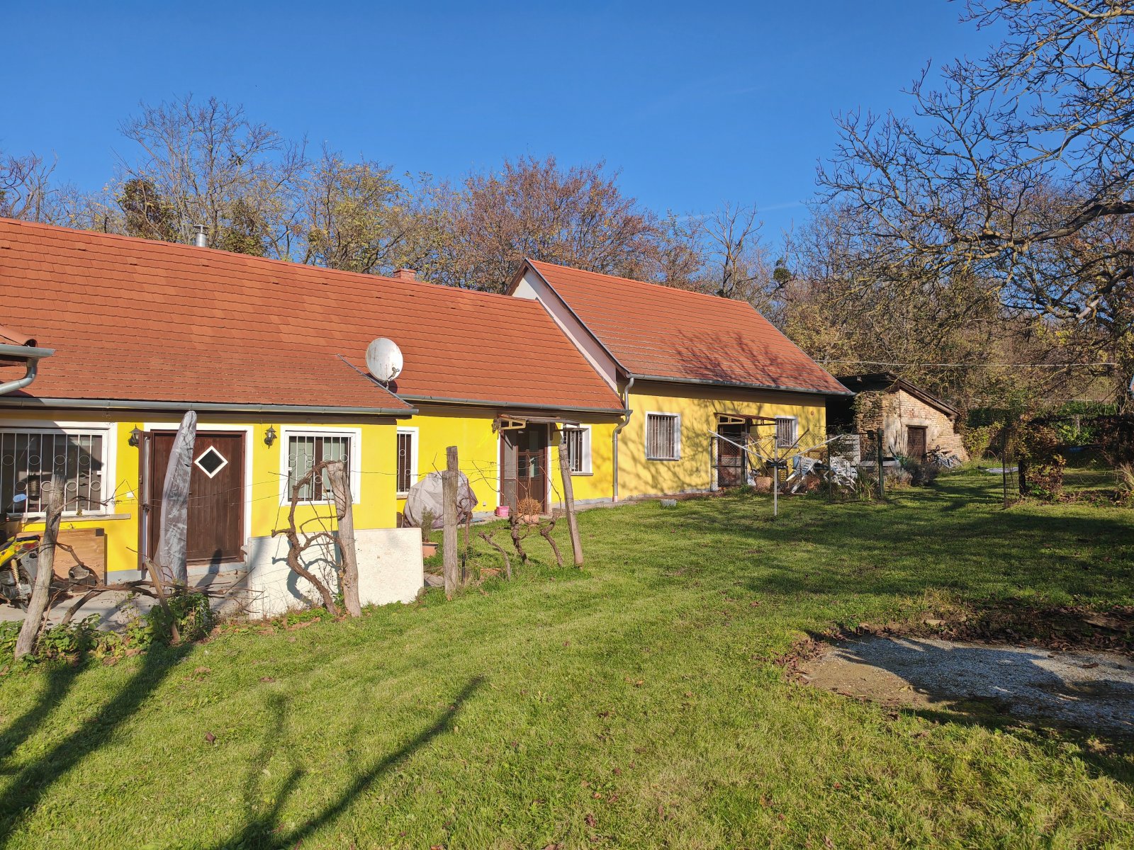 (AAA) Groot landhuis op een zeer rustige, idyllische locatie, maar toch centraal gelegen – Alsópáhok, foto 52 van 57