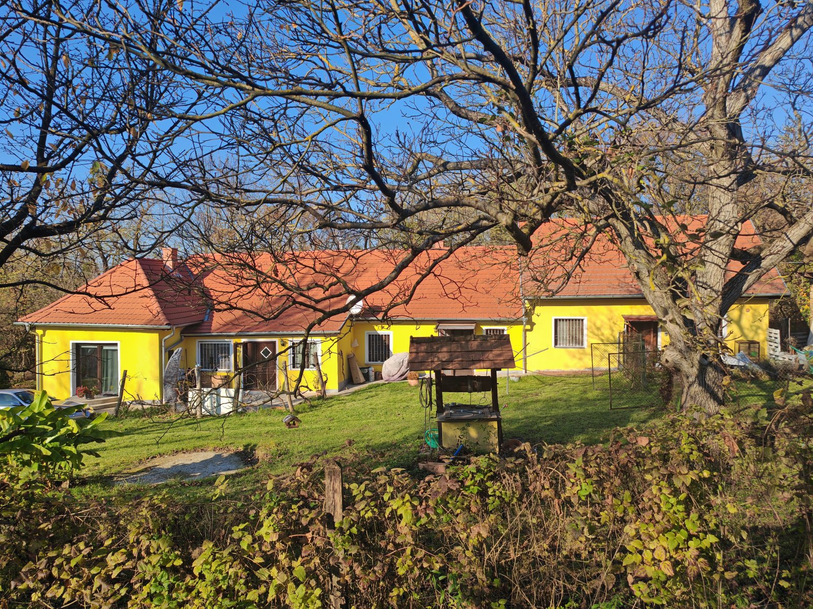 (AAA) Groot landhuis op een zeer rustige, idyllische locatie, maar toch centraal gelegen – Alsópáhok, foto 54 van 57