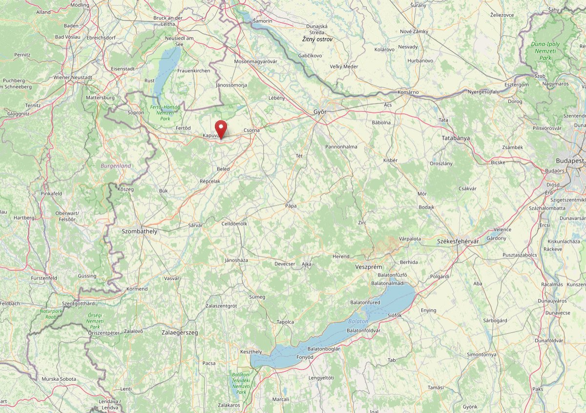 (A-A) Ein tolles Grundstück mit direktem Zugang zum Angelteich – Babót, Bild 3 von 5