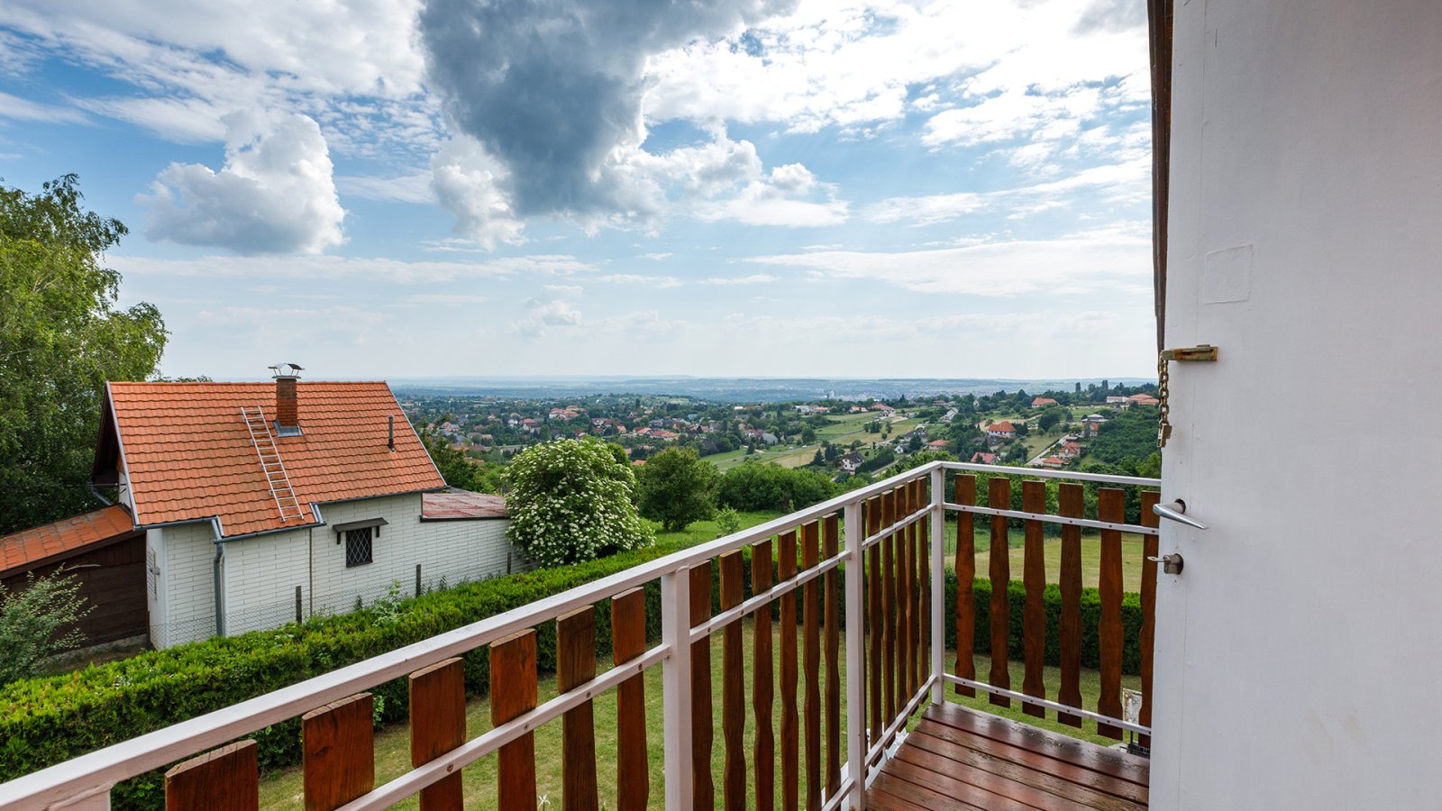 (AAAB) Kicsi, de kedves vidéki ház fenomenális helyen, panorámás kilátással – Cserszegtomaj, 19/27. kép