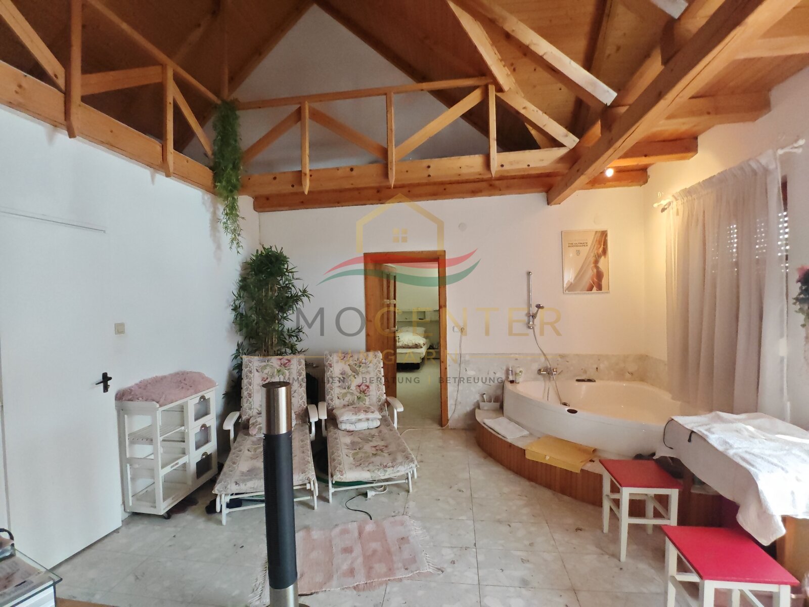 (BAA) Naturnahes Landhaus mit Pool und großem Grundstück südlich des Balatons – Barátihegy, Bild 14 von 22