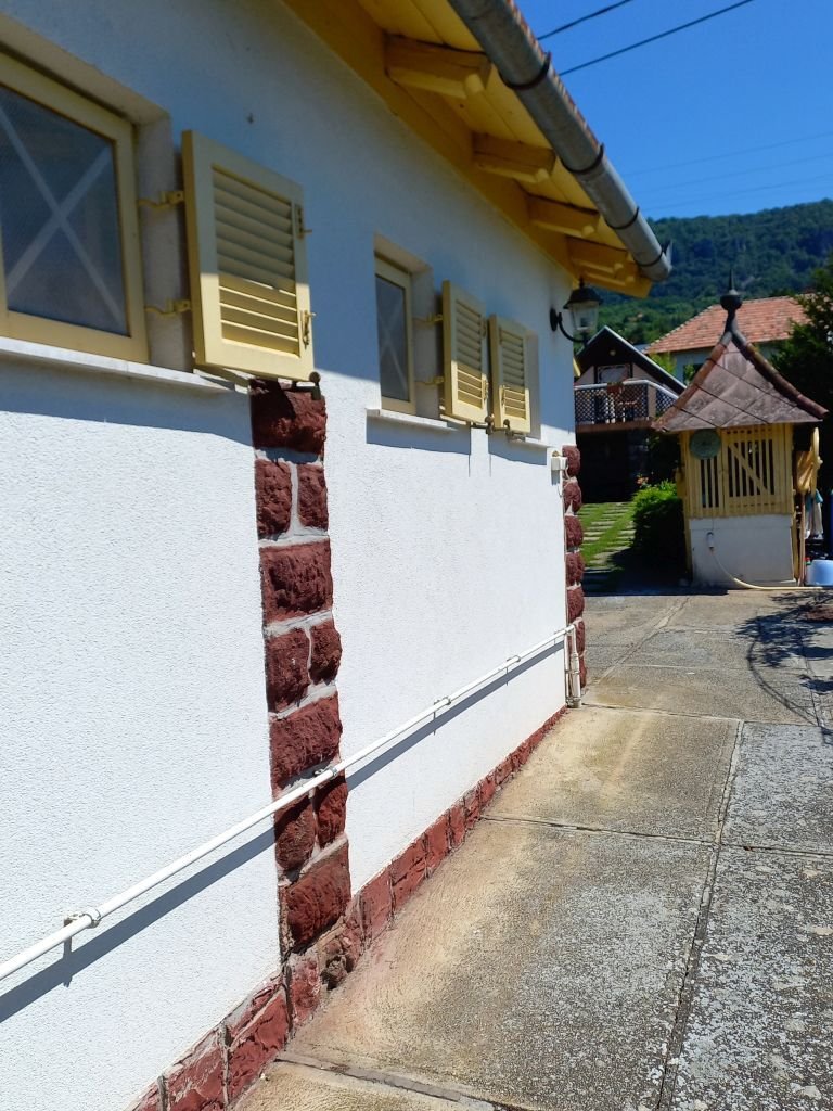 Egyedi ház a Badacsony lábánál – Badacsonytördemic, 29/30. kép