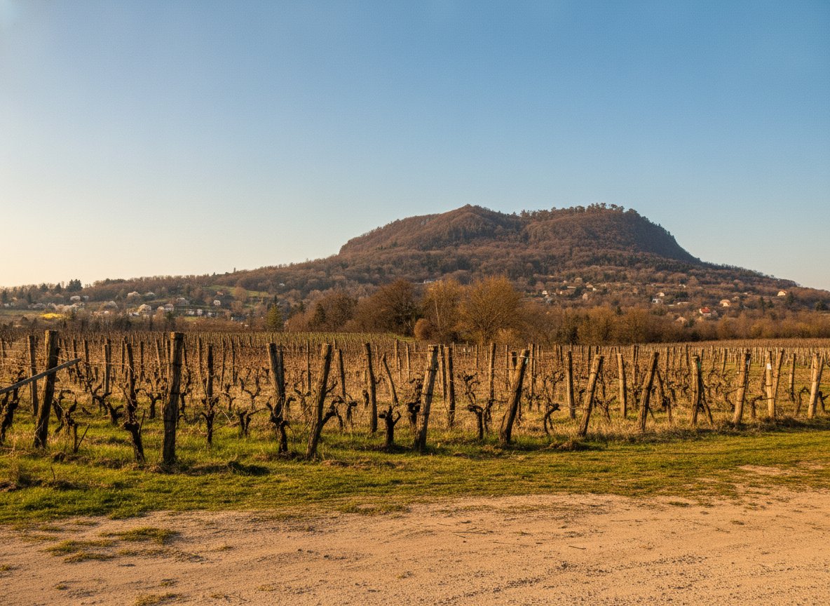 (ABA) Weinberg Pinze mit Panoramablick – bei Bazaltorgonák, Bild 3 von 9