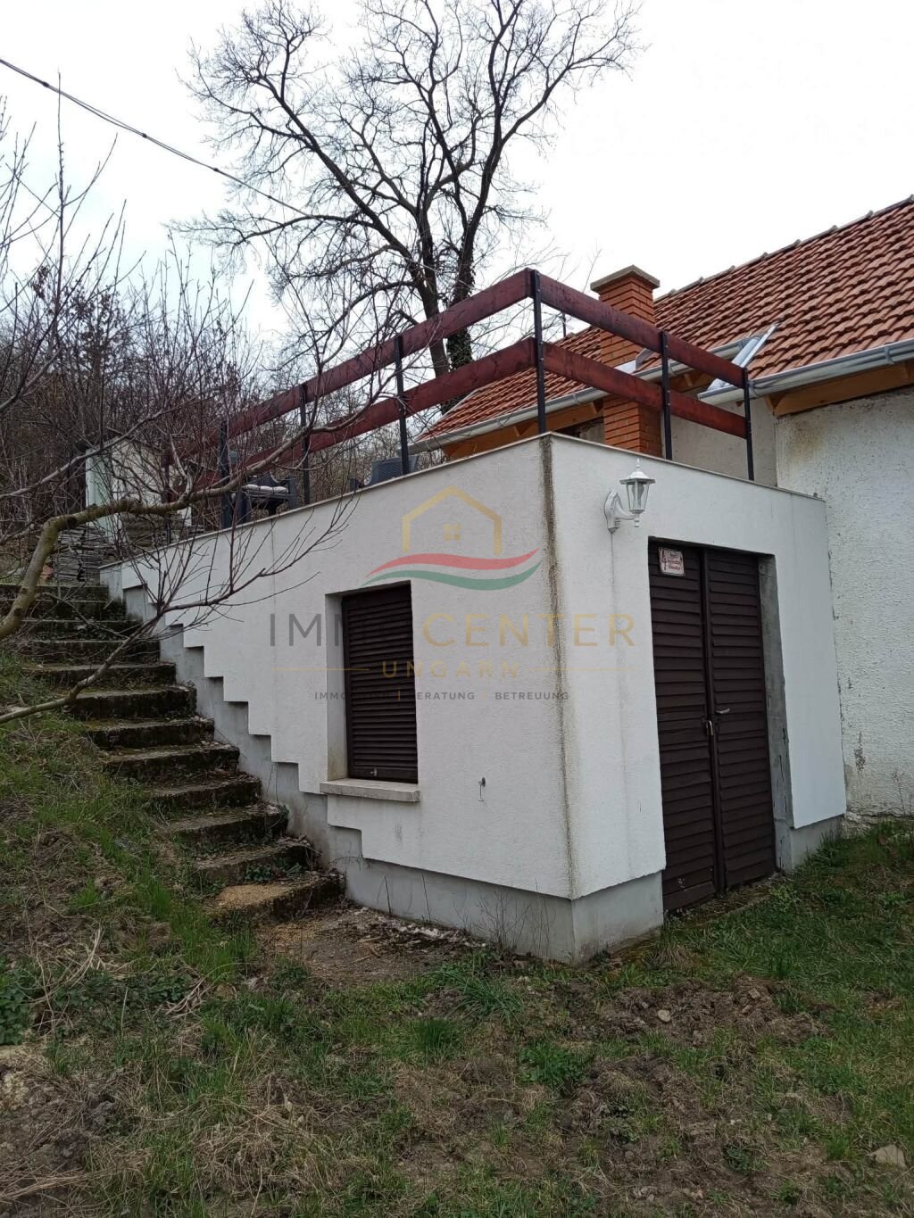 (ABA) Weinberg Pinze mit Panoramablick – bei Bazaltorgonák, Bild 4 von 9