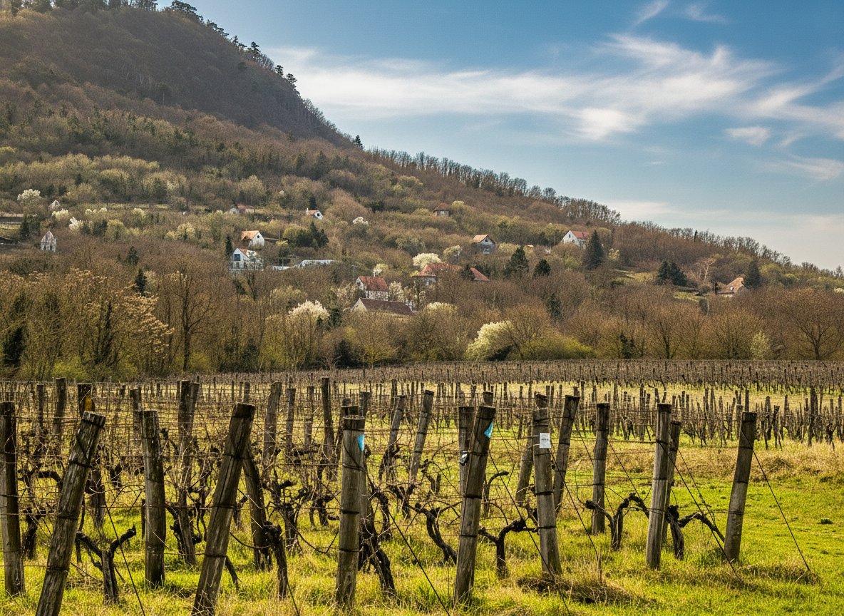 (ABA) Weinberg Pinze mit Panoramablick – bei Bazaltorgonák, Bild 5 von 9