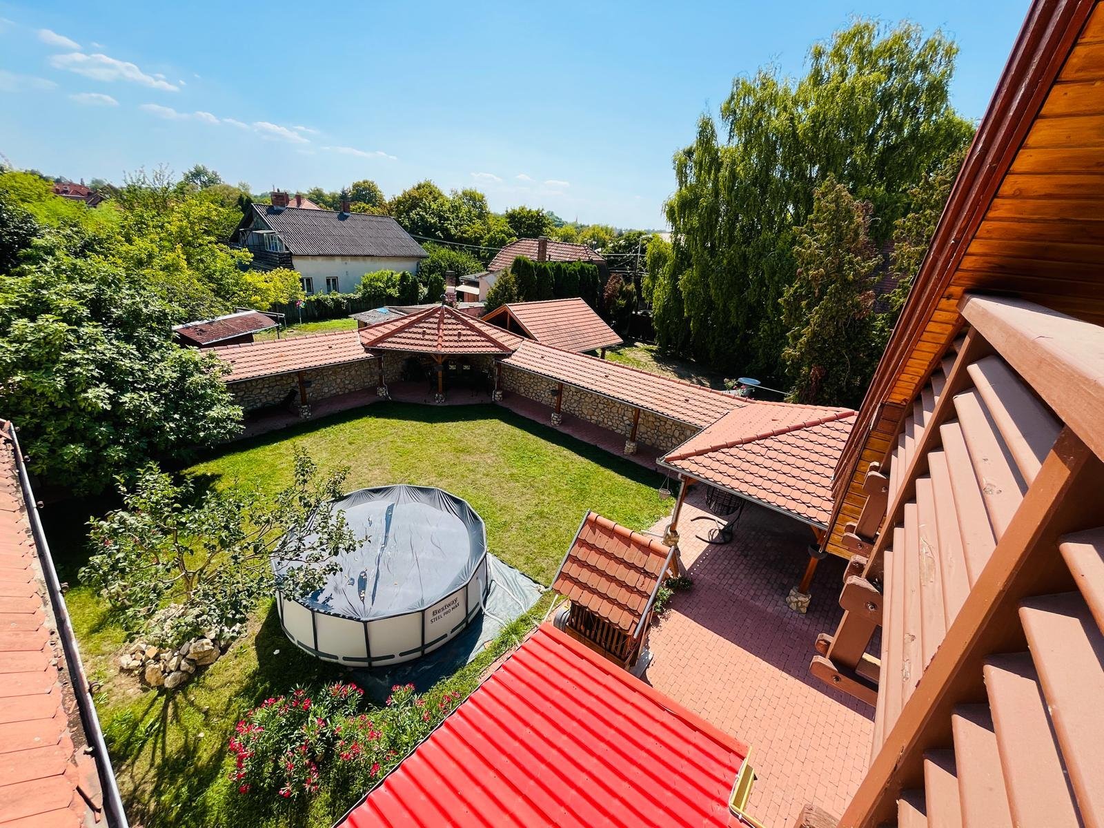 (AAA) Renoviertes Zweifamilienhaus in Strandnähe – Keszthely, Bild 24 von 31