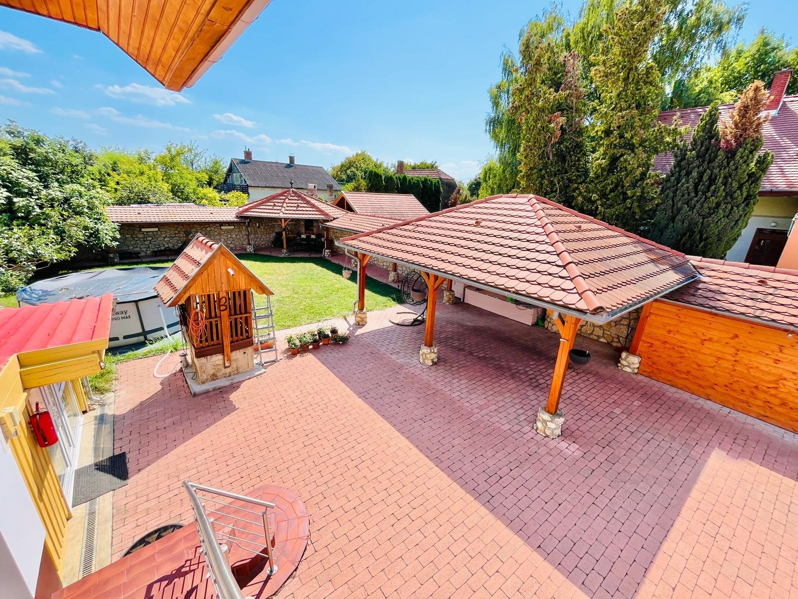 (AAA) Renoviertes Zweifamilienhaus in Strandnähe – Keszthely, Bild 28 von 31