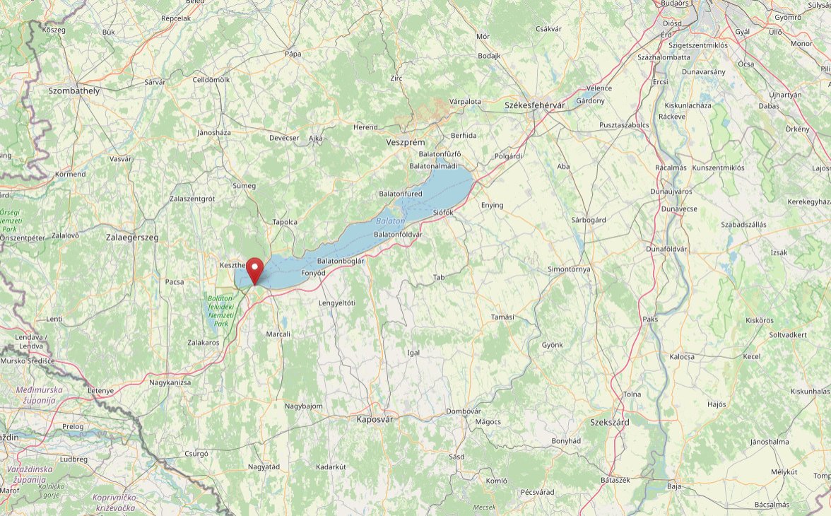 (ABA) Solides Einfamilienhaus mit guter Raumaufteilung in Seenähe – Balatonberény, Bild 3 von 28