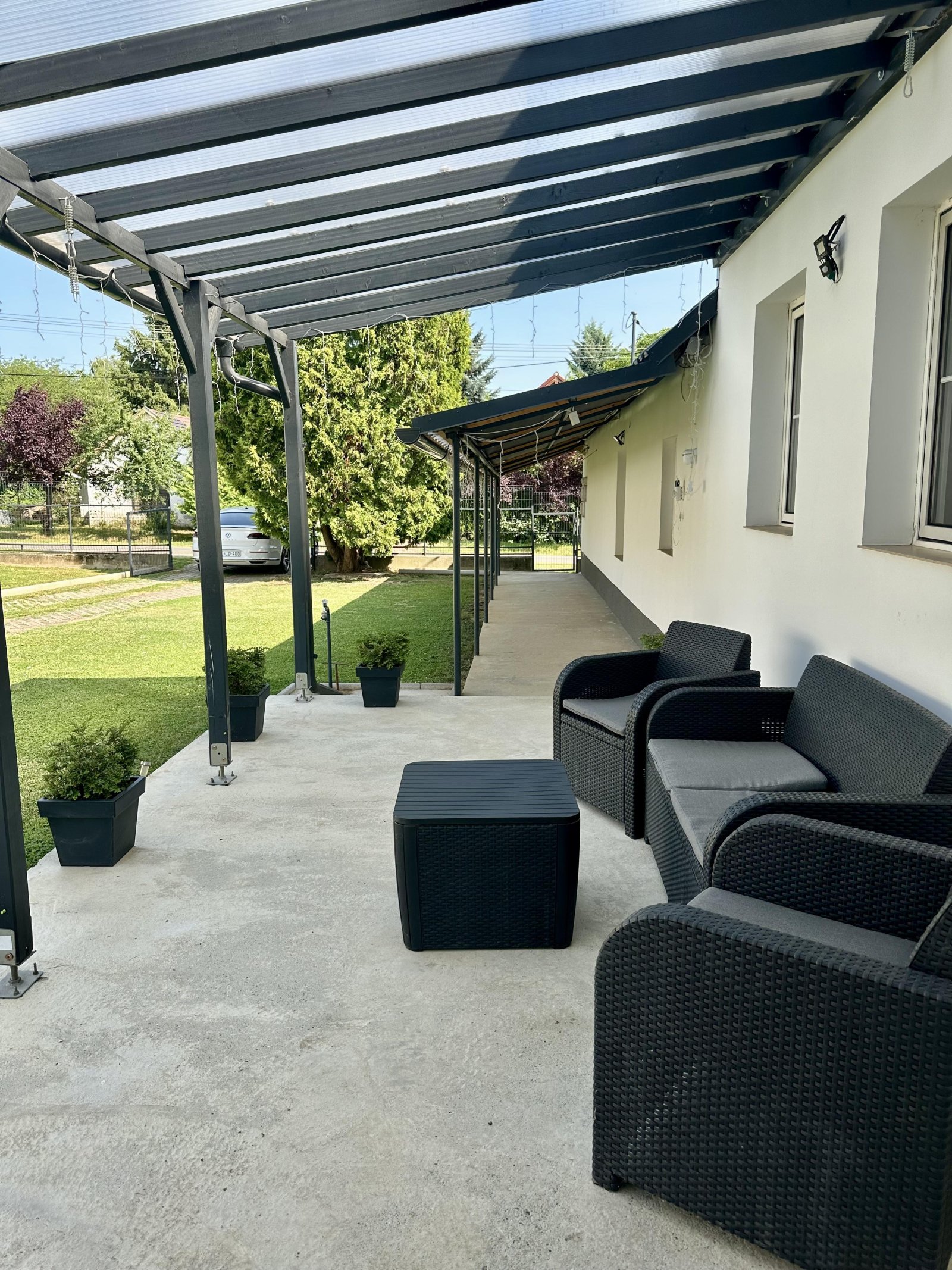 (ABA) Solides Einfamilienhaus mit guter Raumaufteilung in Seenähe – Balatonberény, Bild 4 von 28