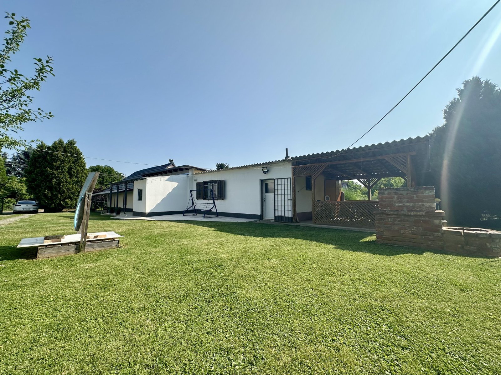 (ABA) Solides Einfamilienhaus mit guter Raumaufteilung in Seenähe – Balatonberény, Bild 5 von 28