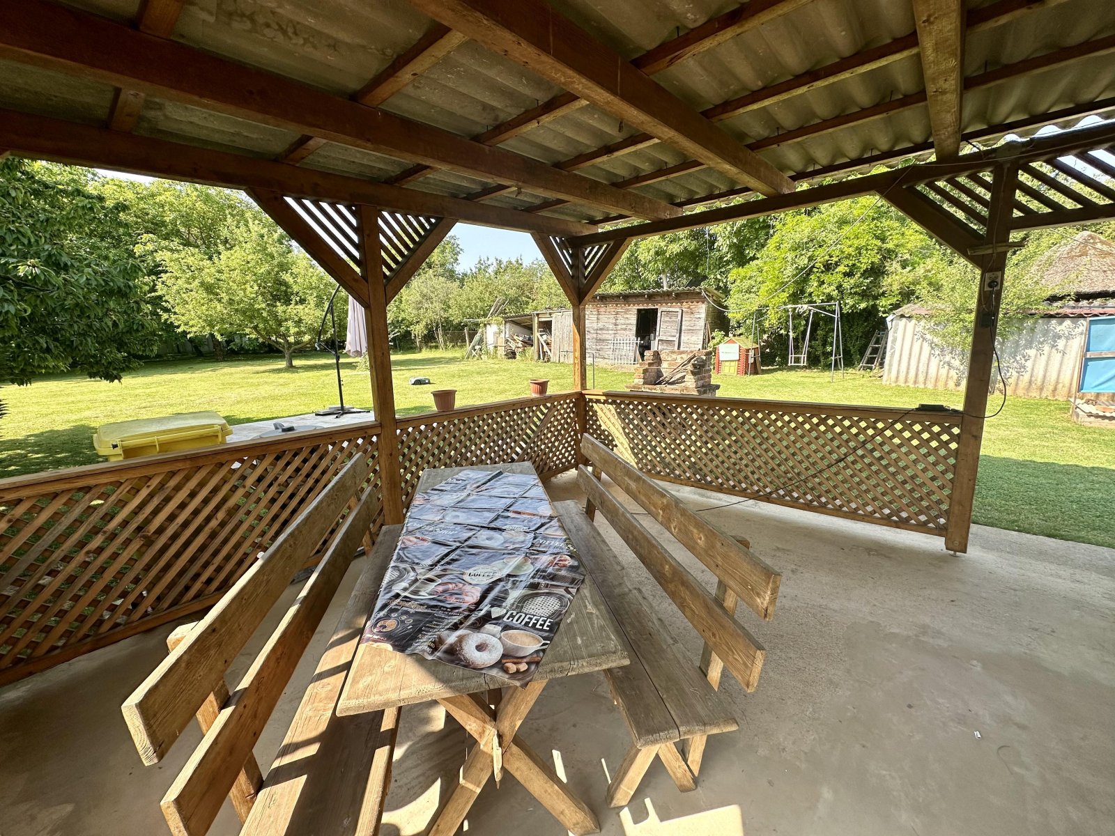 (ABA) Solides Einfamilienhaus mit guter Raumaufteilung in Seenähe – Balatonberény, Bild 23 von 28