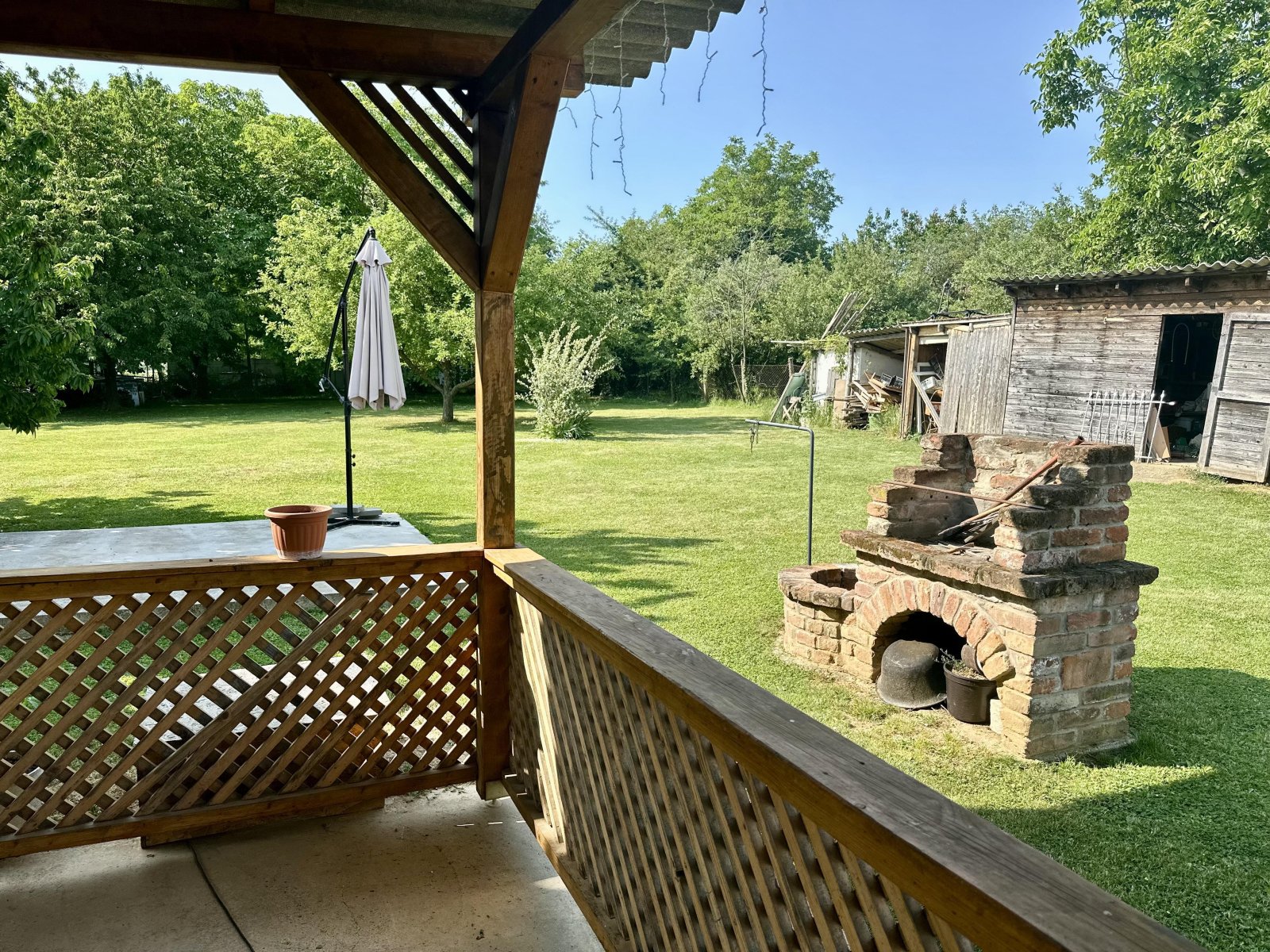 (ABA) Solides Einfamilienhaus mit guter Raumaufteilung in Seenähe – Balatonberény, Bild 24 von 28