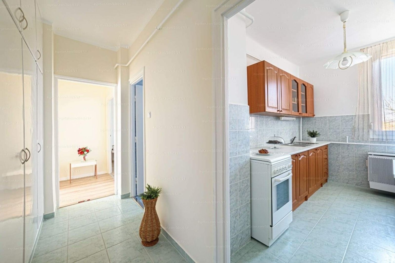 Appartement in een goed onderhouden appartementencomplex – Keszthely, foto 8 van 12