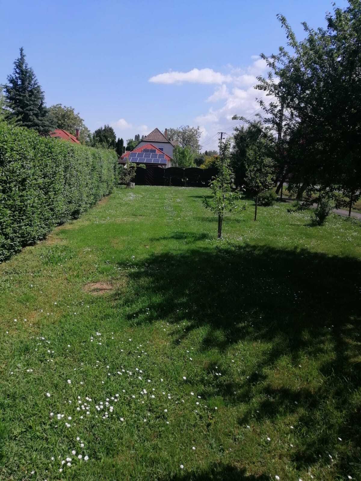(A-B) Interessantes Baugrundstück in Seenähe & bereits mit Pool, schön eingewachsen – Balatonberény, Bild 2 von 10