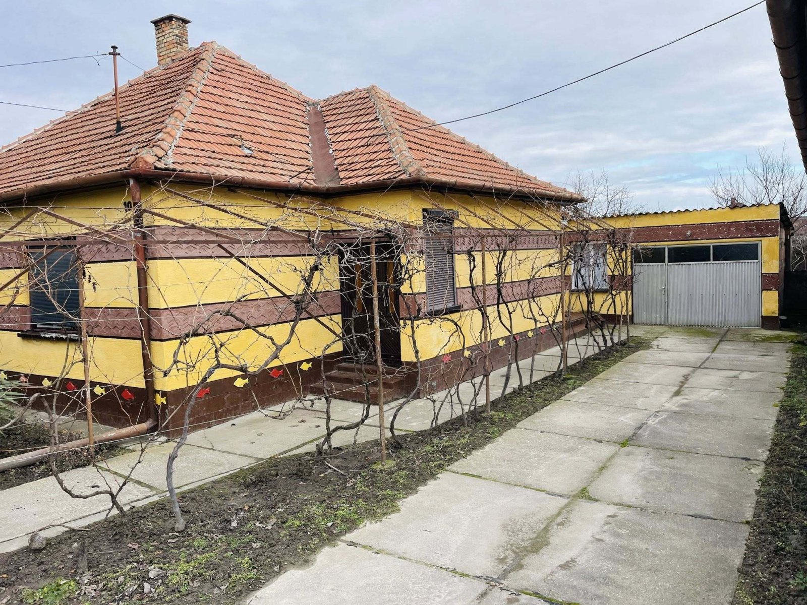 Family house in quiet residential area for sale (BBA) – Dusnok, photo 1 of 10
