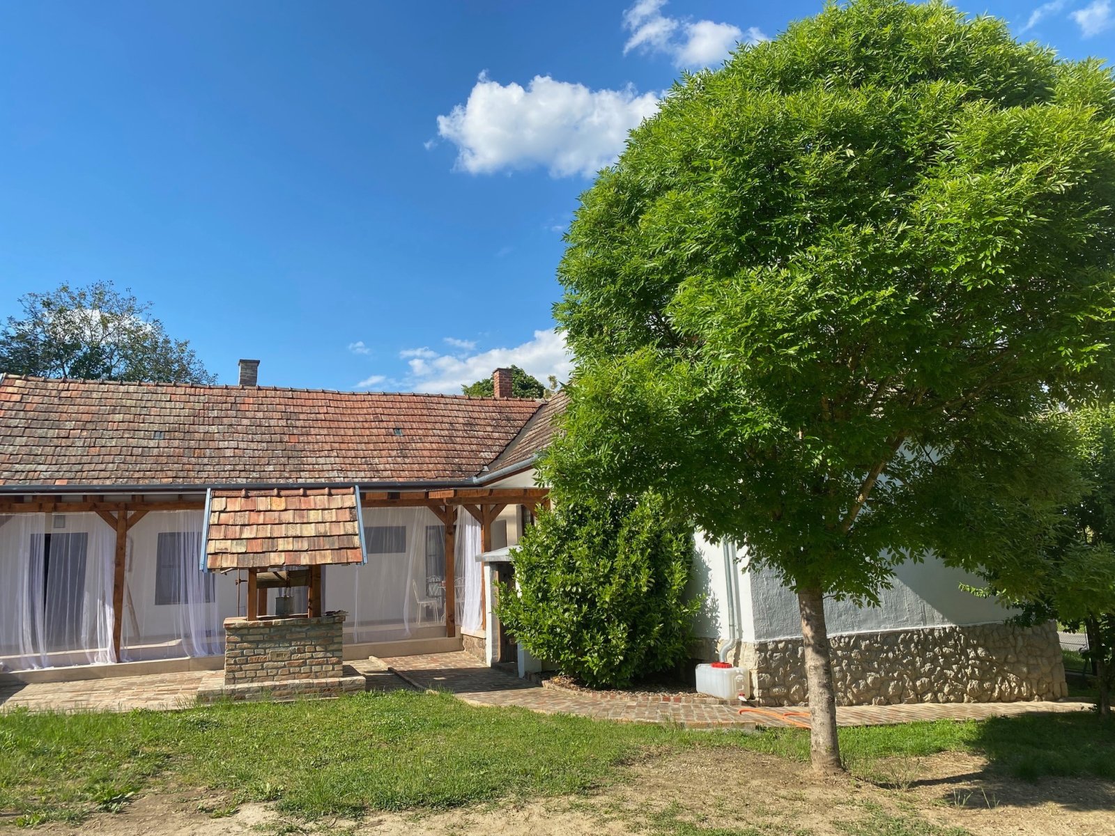 Renovated detached house in a quiet, natural setting – Kisbárapáti, photo 43 of 43