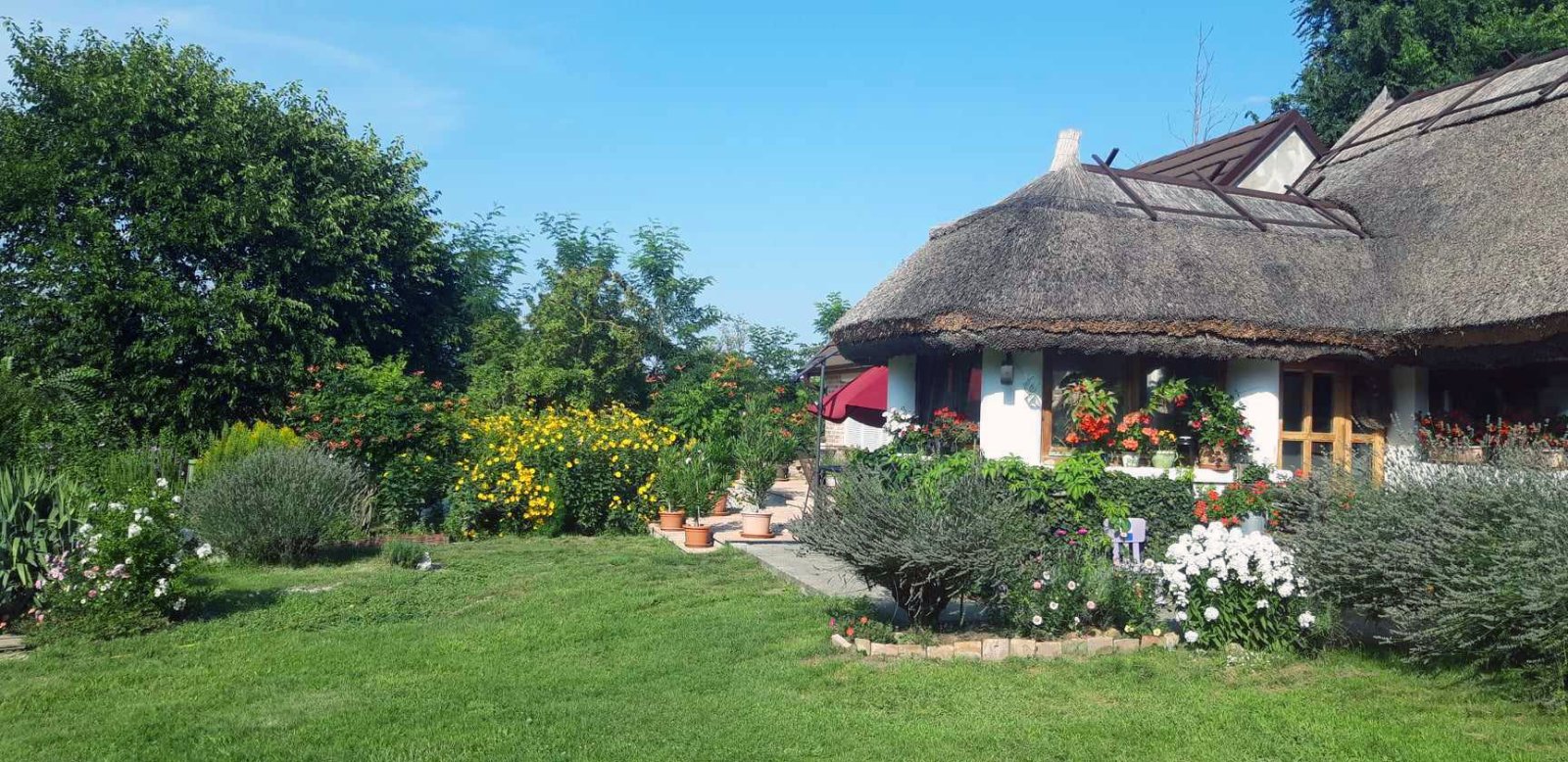 A beautifully renovated, unique detached house with an adjoining, versatile outbuilding. – Fehértó, photo 3 of 26