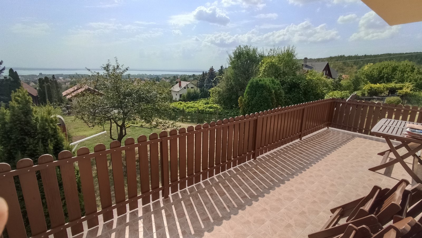 (ABA) Einfamilienhaus mit Panoramablick auf den See – Vonyarcvashegy, Bild 10 von 15