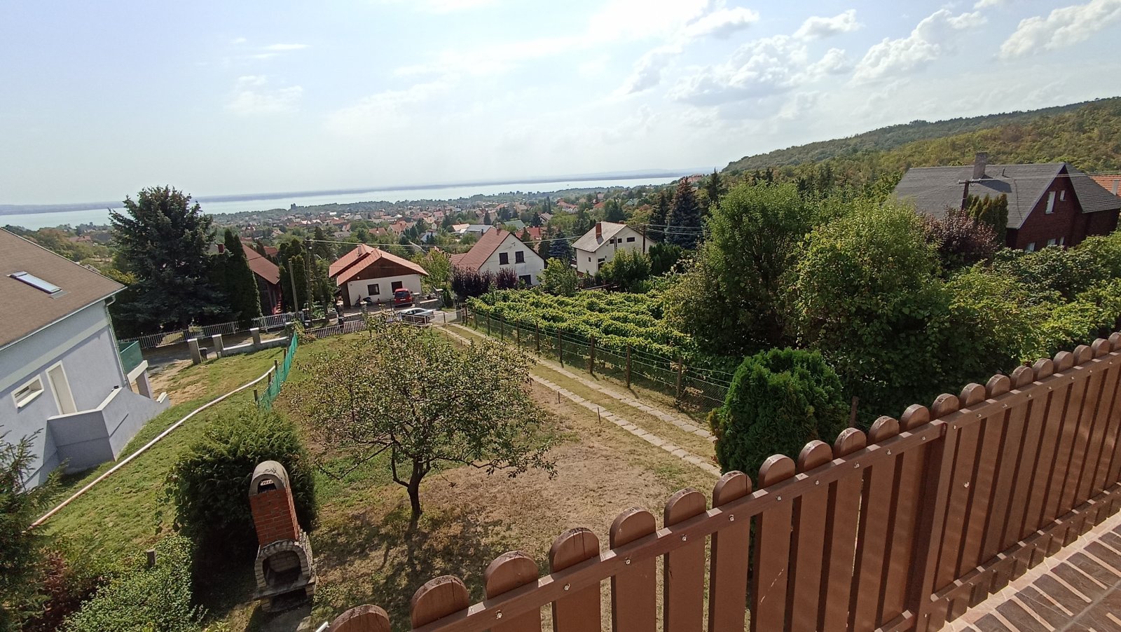 (ABA) Einfamilienhaus mit Panoramablick auf den See – Vonyarcvashegy, Bild 11 von 15