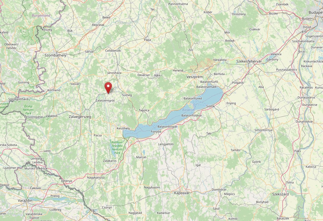 (A-A) Beépíthető, bekerített telek csendes szőlőskertben – Türje, 2/6. kép
