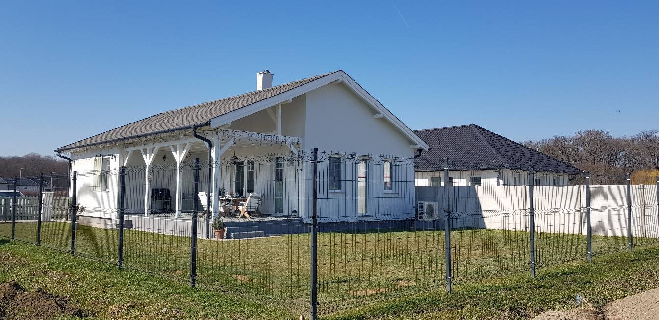 Egy egyedi álomház, szeretettel tervezve és építve, erdők között, a Duna menti Mosonmagyaróváron – Máriakálnok, 7/26. kép
