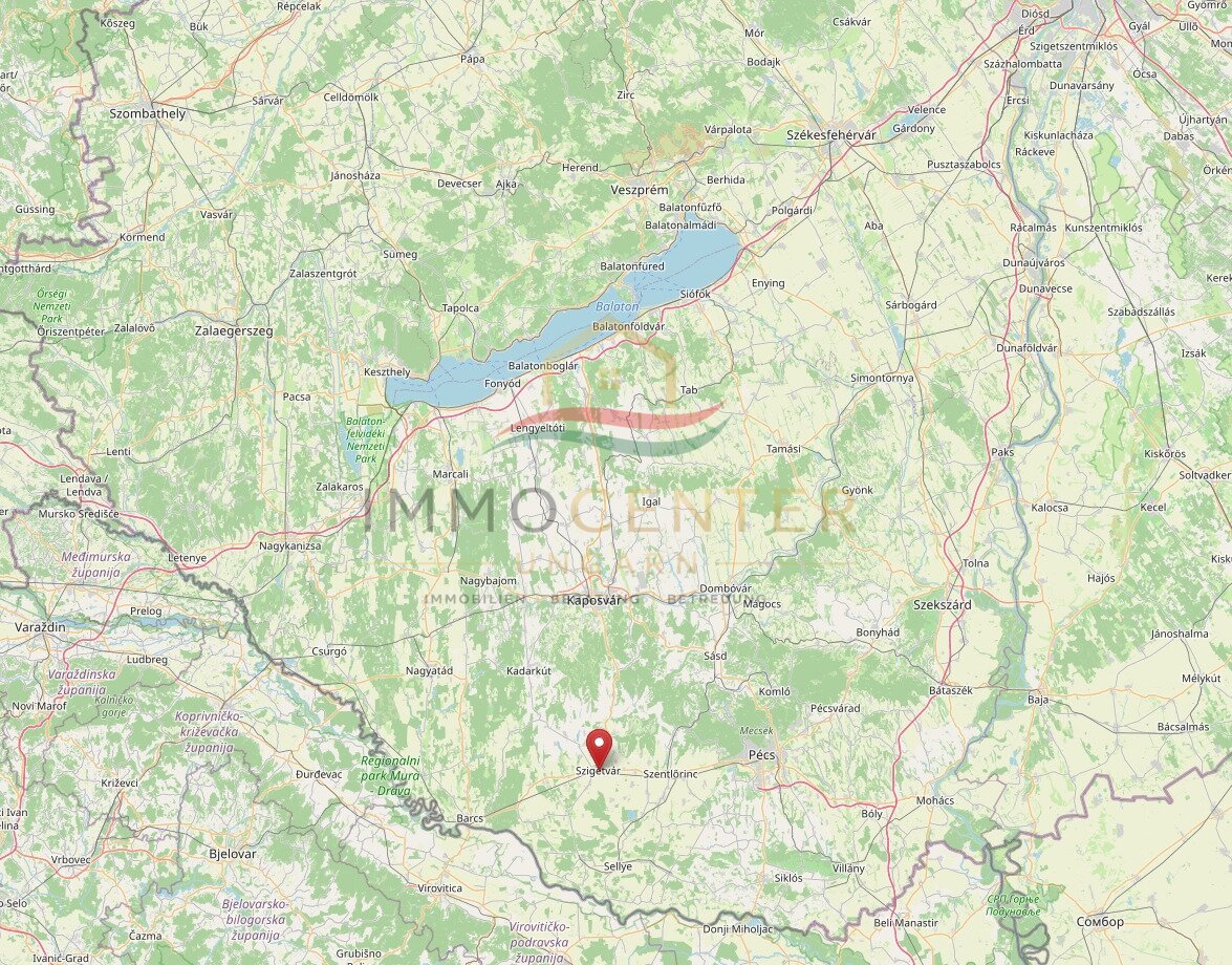 (BAA) Gepflegtes Familienhaus in ruhiger Lage – Szigetvár, Bild 2 von 2