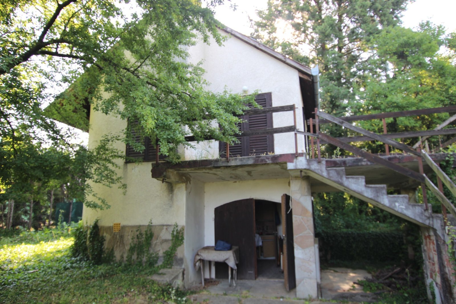(ACA) Renovierungsbedürftiges  Weinberghaus in einer tollen Lage Nähe Balaton – Nagykanizsa, Bild 1 von 21