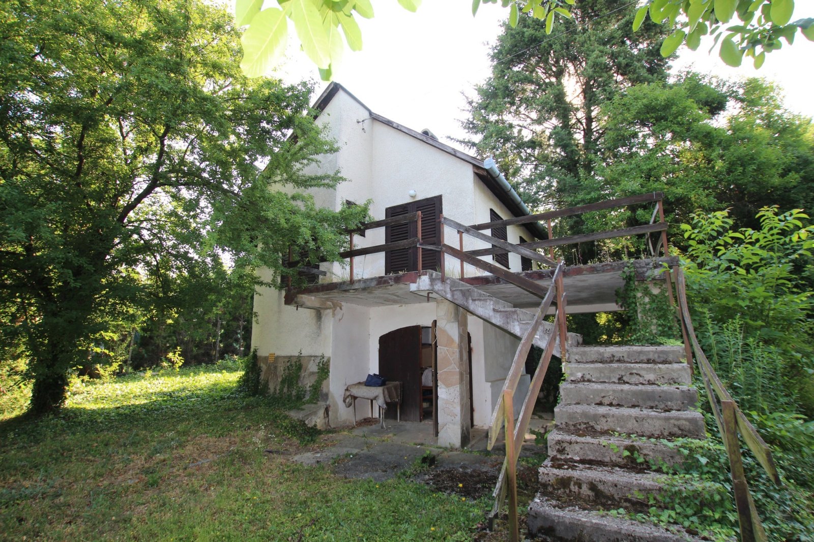 (ACA) Renovierungsbedürftiges  Weinberghaus in einer tollen Lage Nähe Balaton – Nagykanizsa, Bild 2 von 21