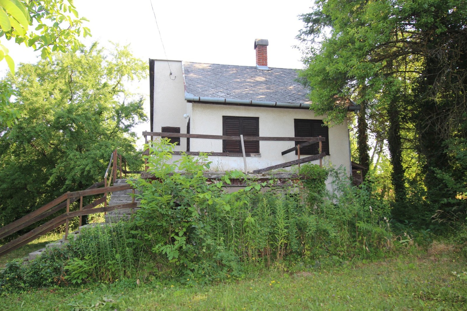 (ACA) Renovierungsbedürftiges  Weinberghaus in einer tollen Lage Nähe Balaton – Nagykanizsa, Bild 3 von 21
