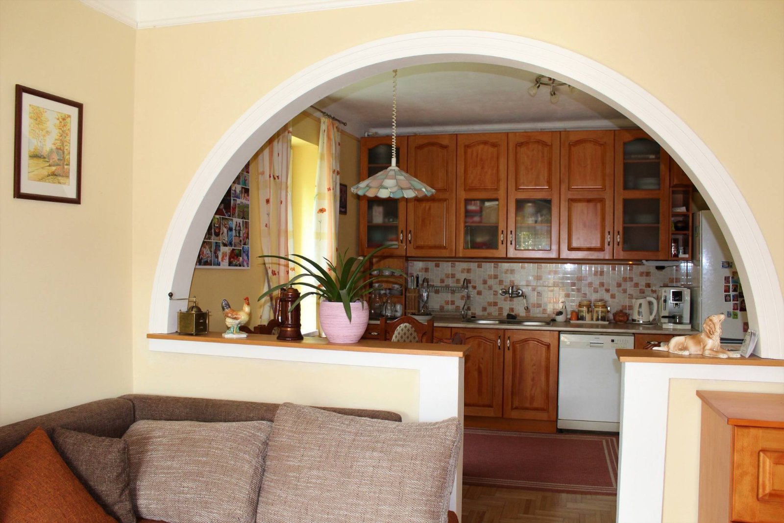 Two-story detached house with panoramic views for two generations – Alsóörs, photo 8 of 34