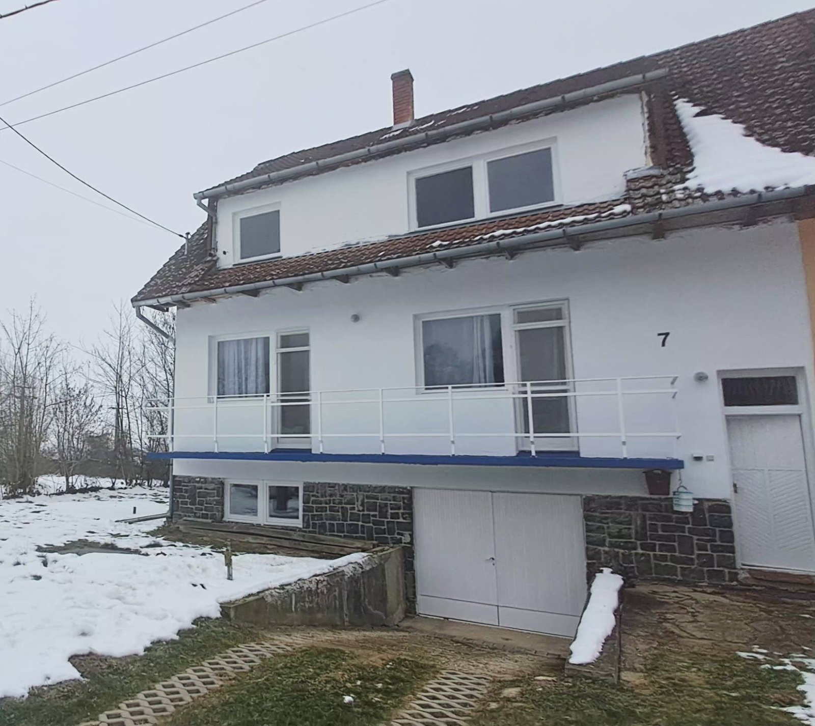 (ABA) Doppelhaus in einer ruhigen Sackgasse im Kurgebiet – Kehidakustány, Bild 10 von 10